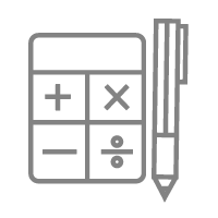  school supplies icon